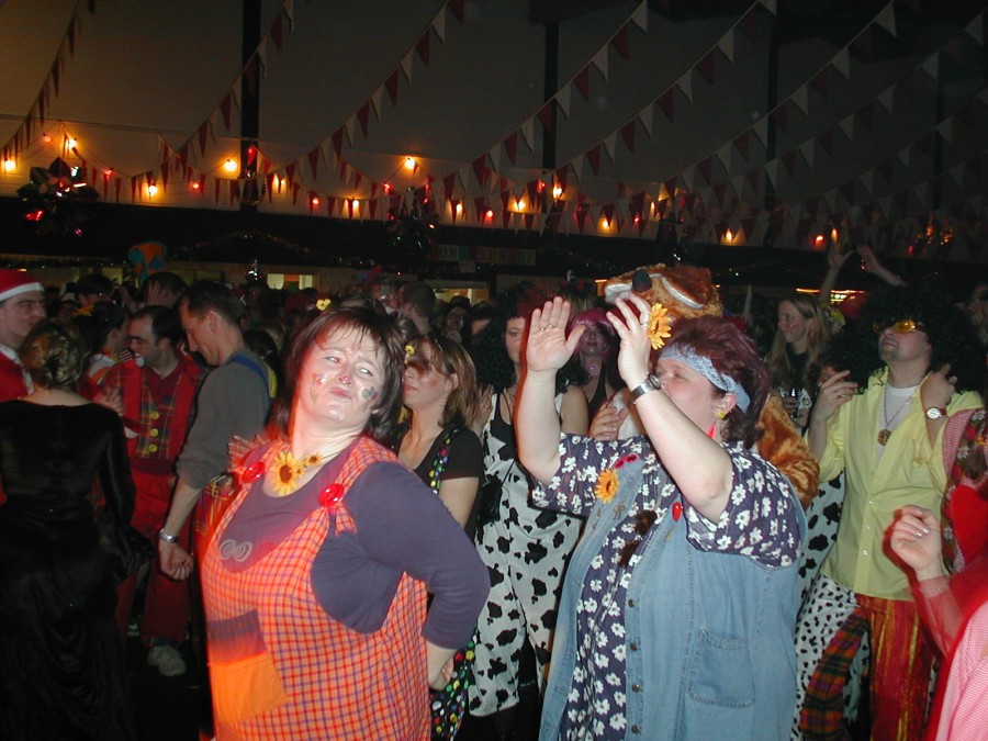 Foto Kost�mball 2003