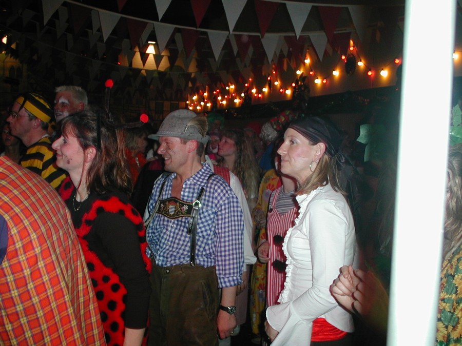 Foto Kost�mball 2003