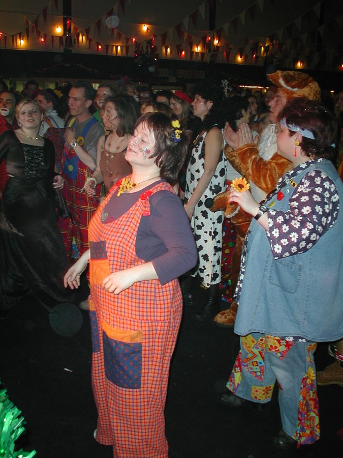 Foto Kost�mball 2003