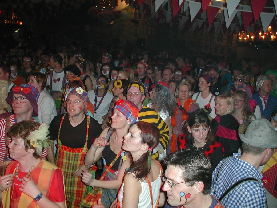 Foto Kost�mball 2003