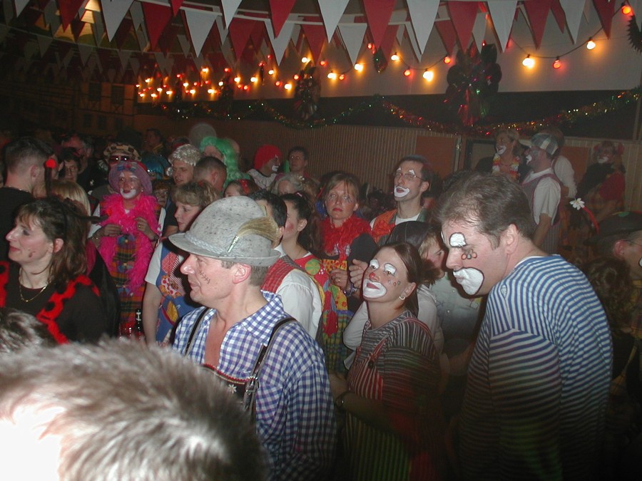 Foto Kost�mball 2003