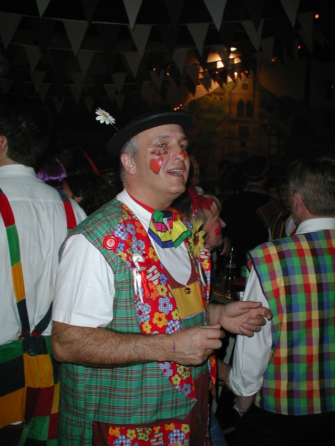 Foto Kost�mball 2003