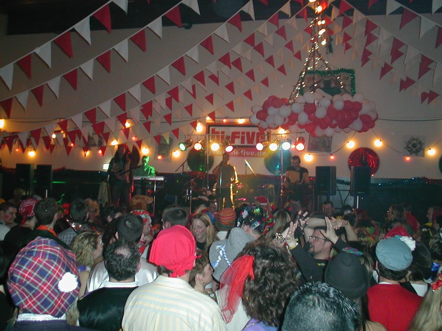 Foto Kost�mball 2003