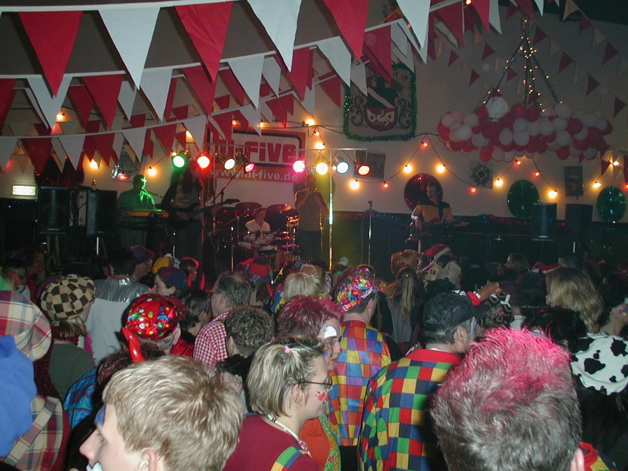 Foto Kost�mball 2003