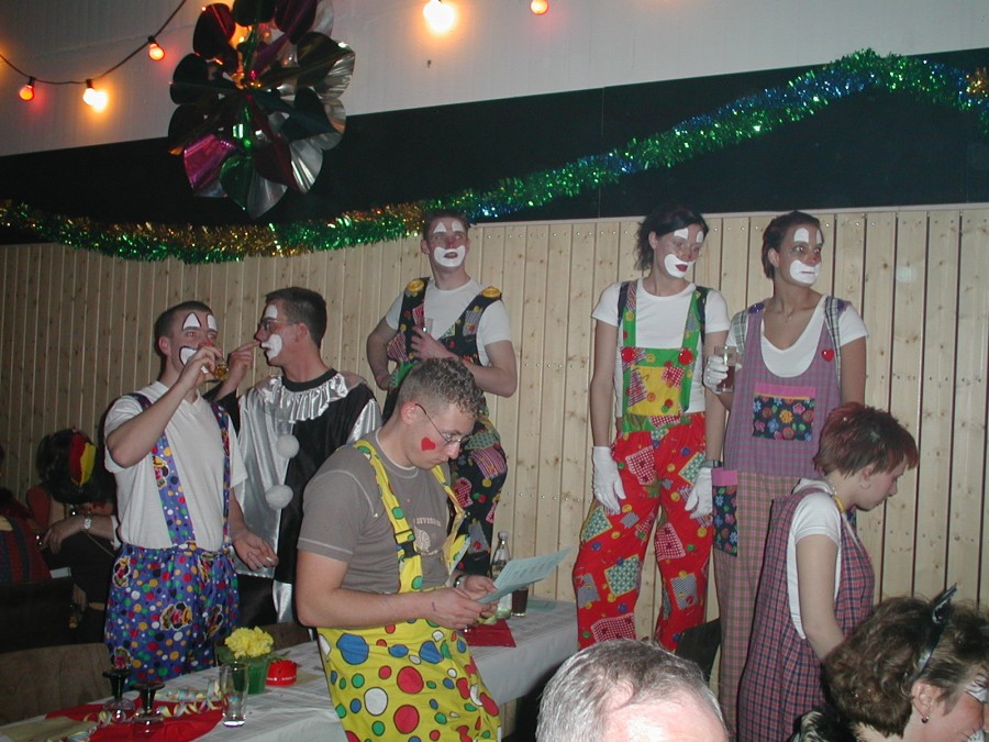 Foto Kost�mball 2003