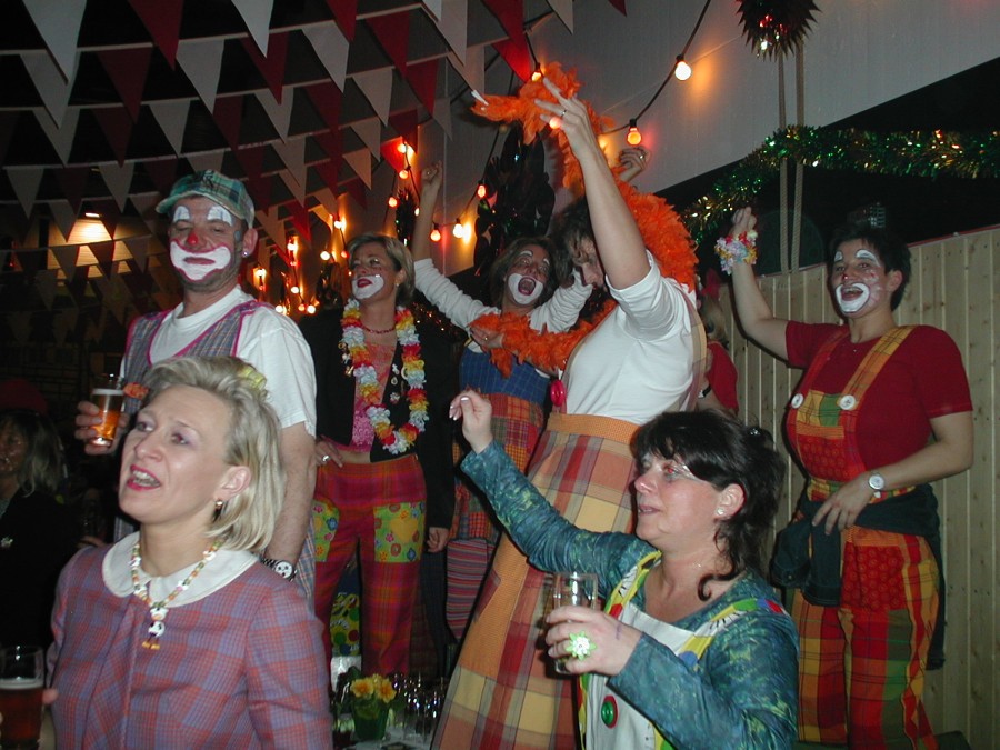 Foto Kost�mball 2003