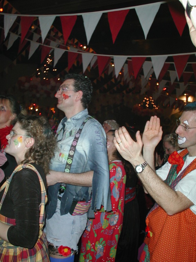 Foto Kost�mball 2003