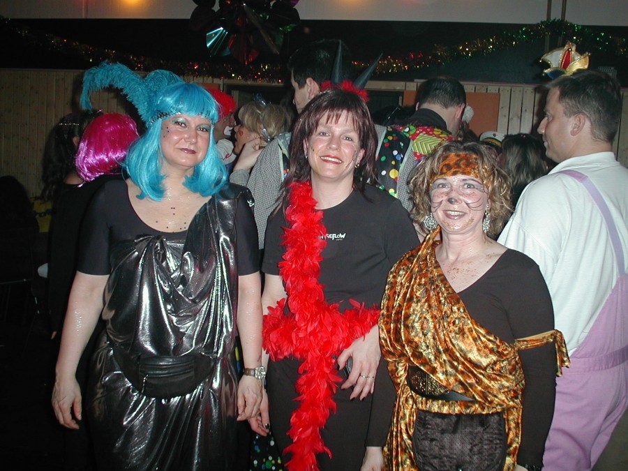 Foto Kost�mball 2003