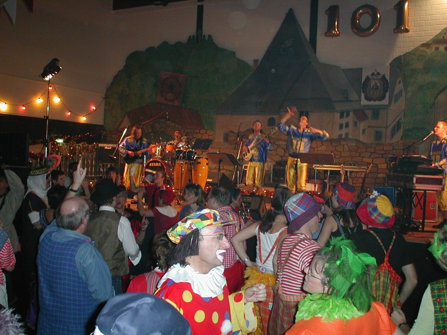 Foto Kost�mball 2003