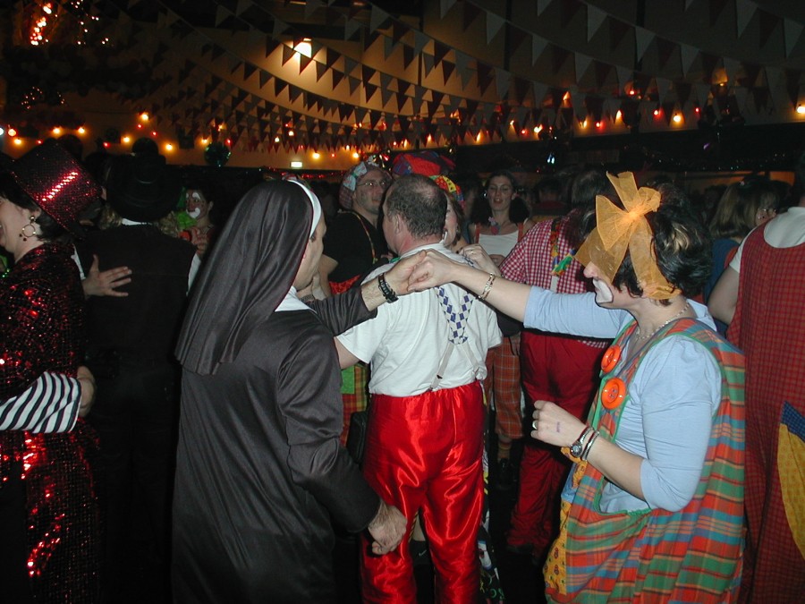 Foto Kost�mball 2003