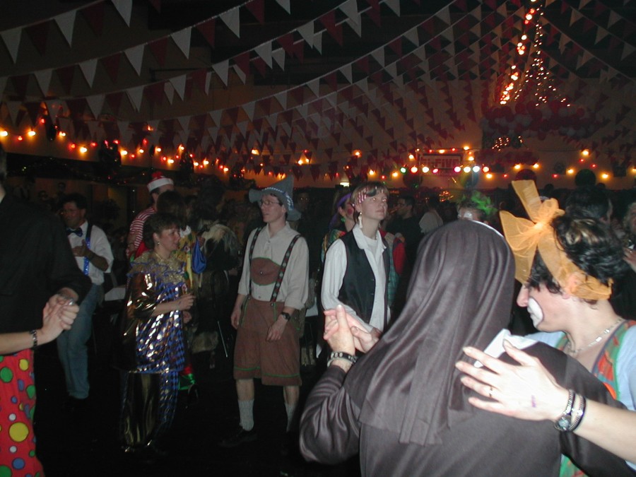 Foto Kost�mball 2003