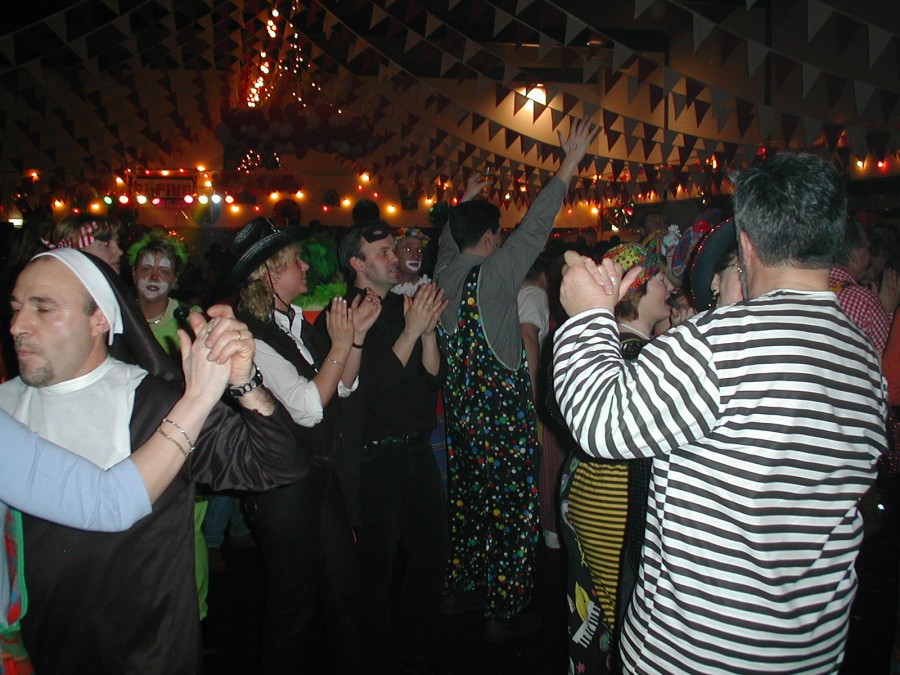 Foto Kost�mball 2003