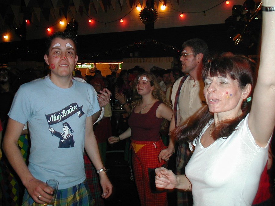 Foto Kost�mball 2003