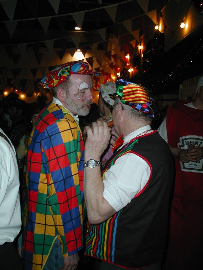 Foto Kost�mball 2003