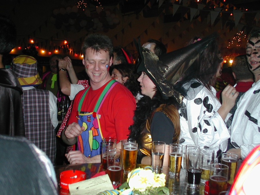 Foto Kost�mball 2003