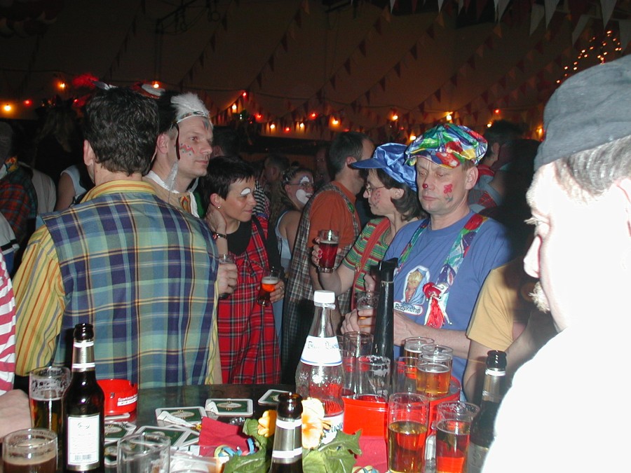 Foto Kost�mball 2003