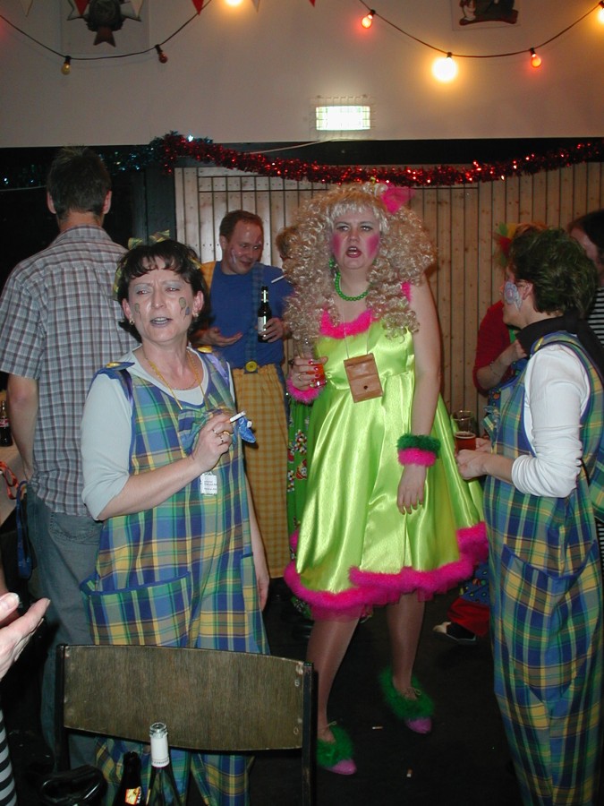 Foto Kost�mball 2003