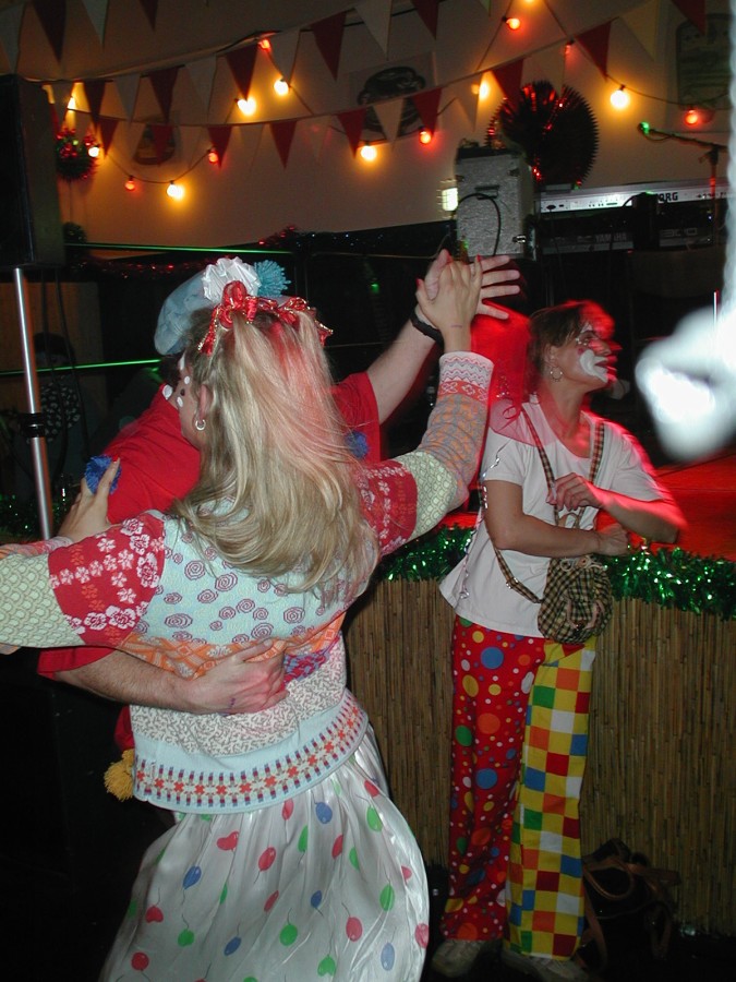 Foto Kost�mball 2003