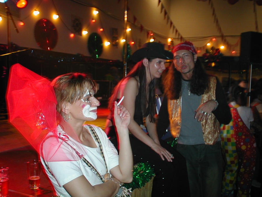 Foto Kost�mball 2003