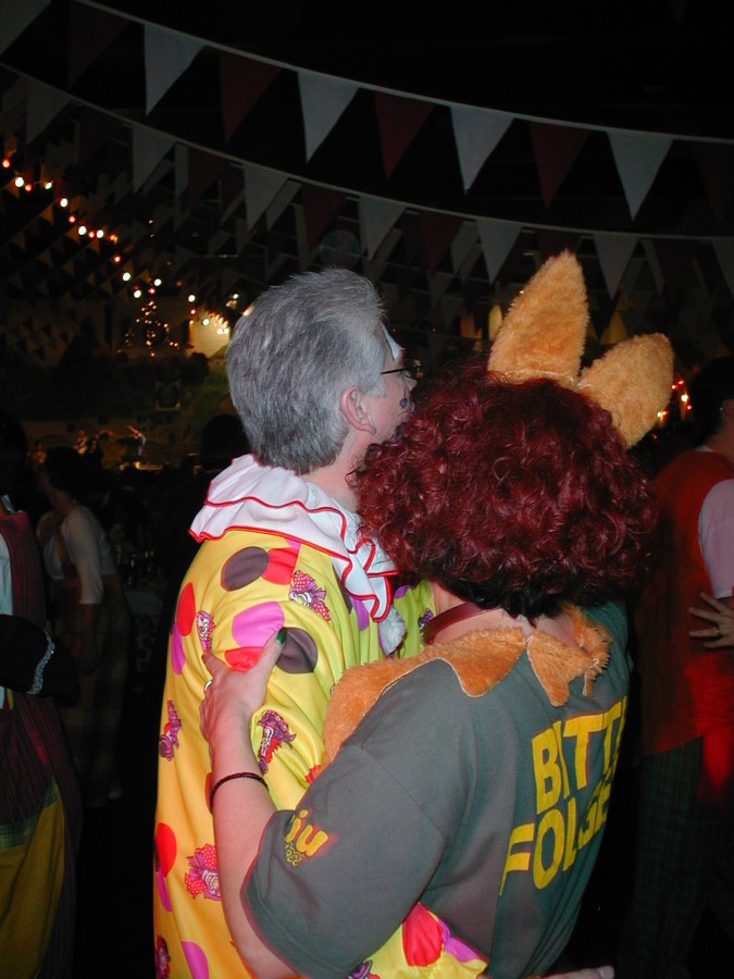 Foto Kost�mball 2003