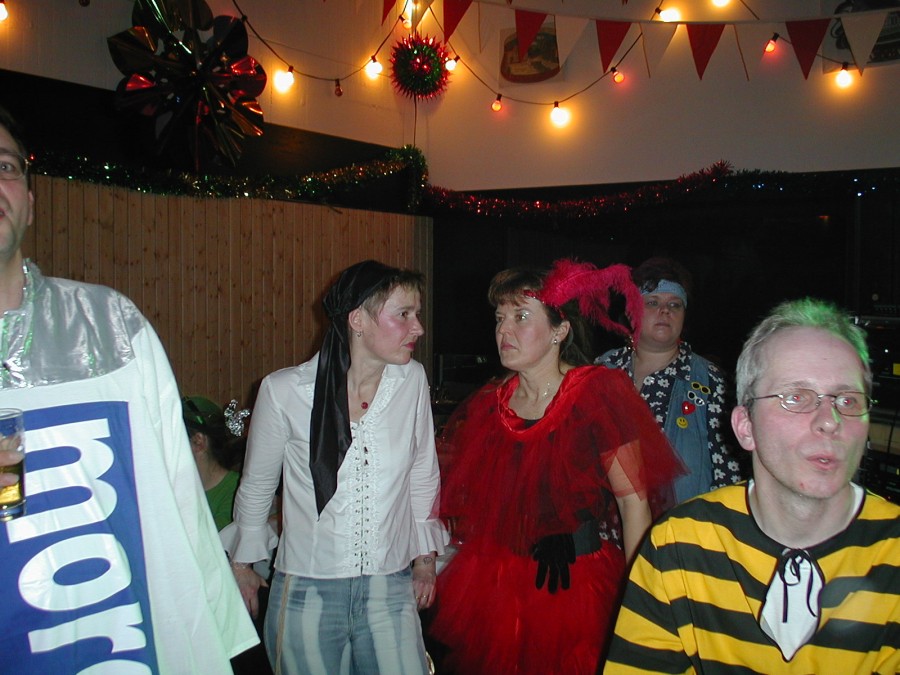 Foto Kost�mball 2003