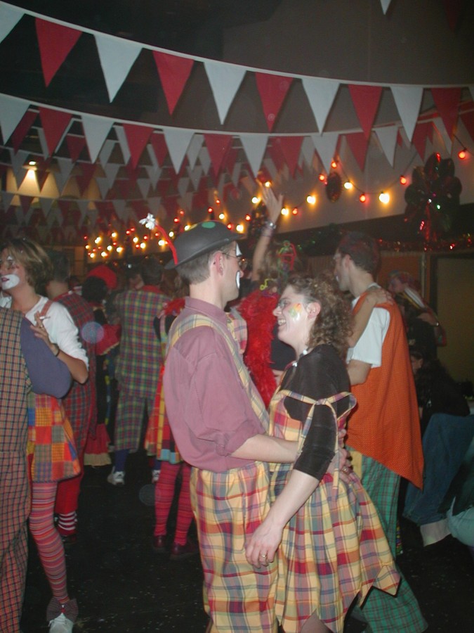 Foto Kost�mball 2003