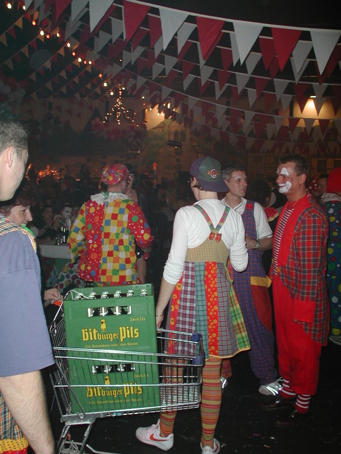 Foto Kost�mball 2003