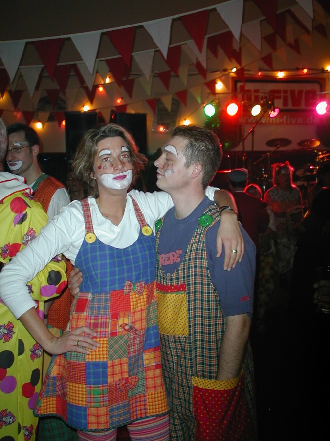 Foto Kost�mball 2003