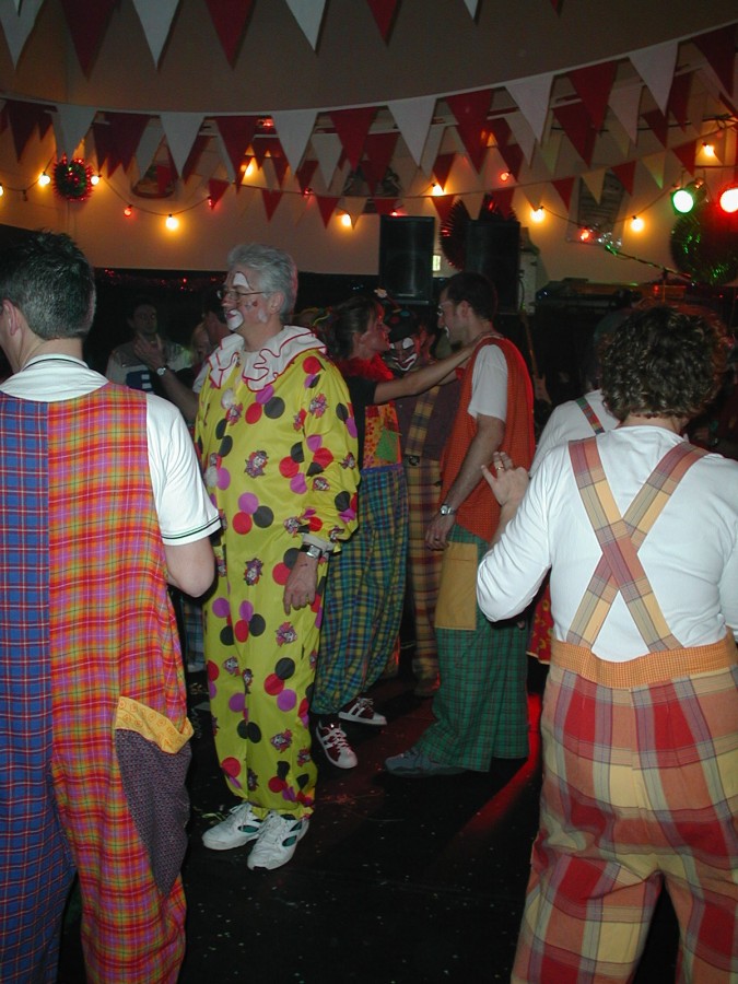 Foto Kost�mball 2003