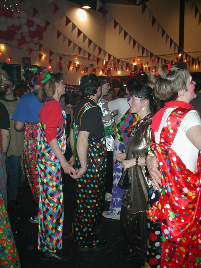 Foto Kost�mball 2003