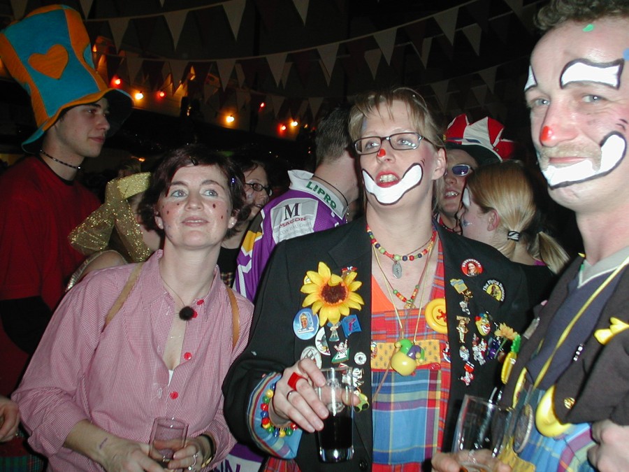 Foto Kost�mball 2003