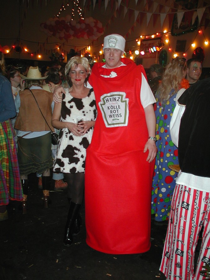 Foto Kost�mball 2003