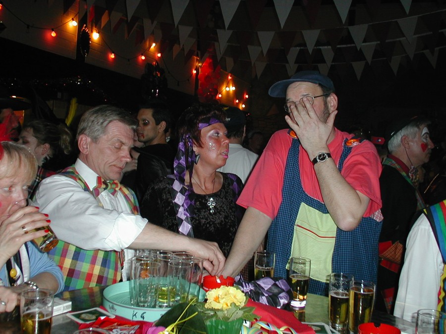 Foto Kost�mball 2003