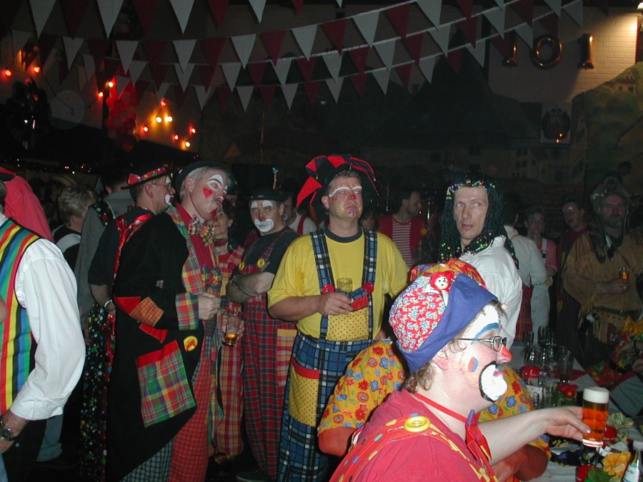 Foto Kost�mball 2003