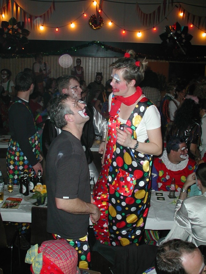 Foto Kost�mball 2003