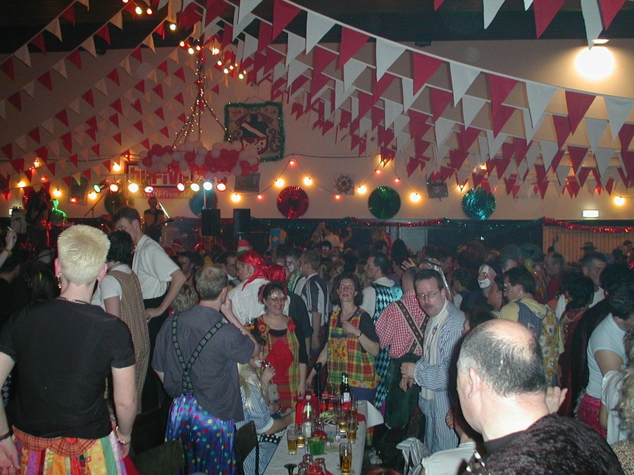 Foto Kost�mball 2003