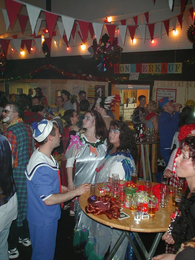 Foto Kost�mball 2003