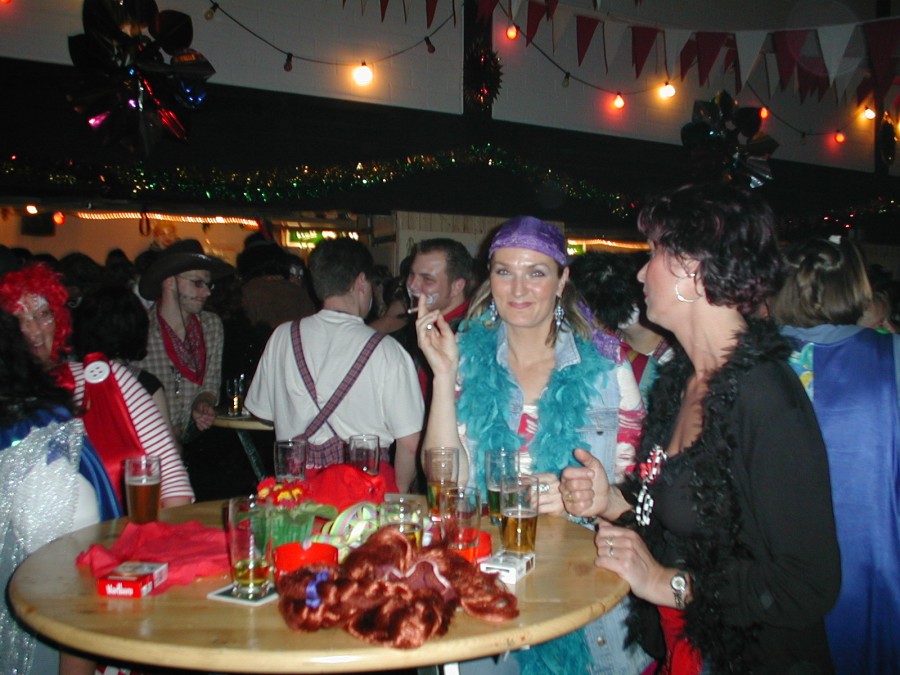 Foto Kost�mball 2003