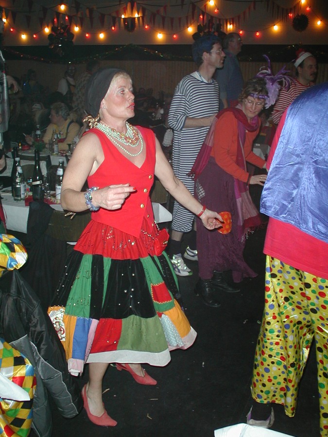 Foto Kost�mball 2003