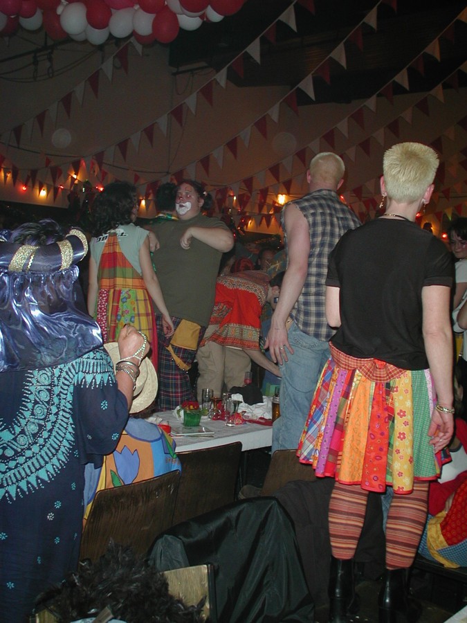Foto Kost�mball 2003