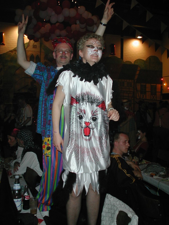 Foto Kost�mball 2003