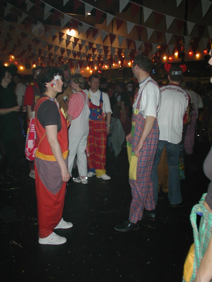 Foto Kost�mball 2003