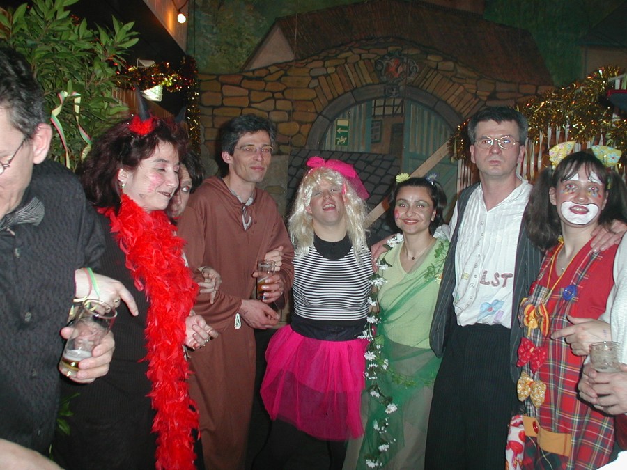 Foto Kost�mball 2003