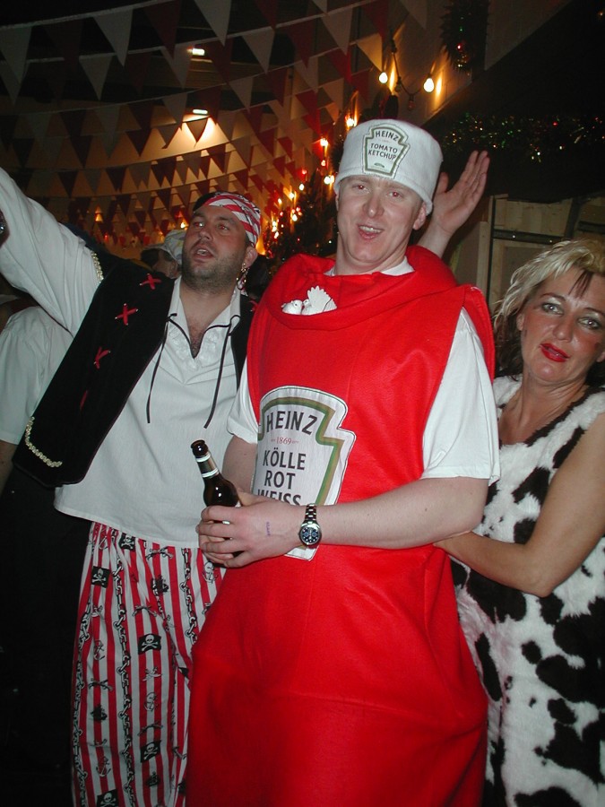 Foto Kost�mball 2003