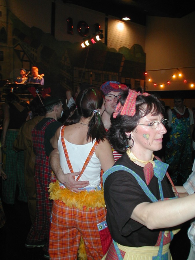 Foto Kost�mball 2003