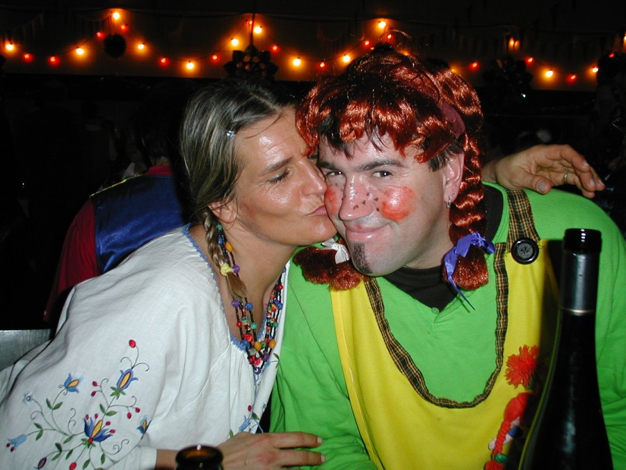 Foto Kost�mball 2003