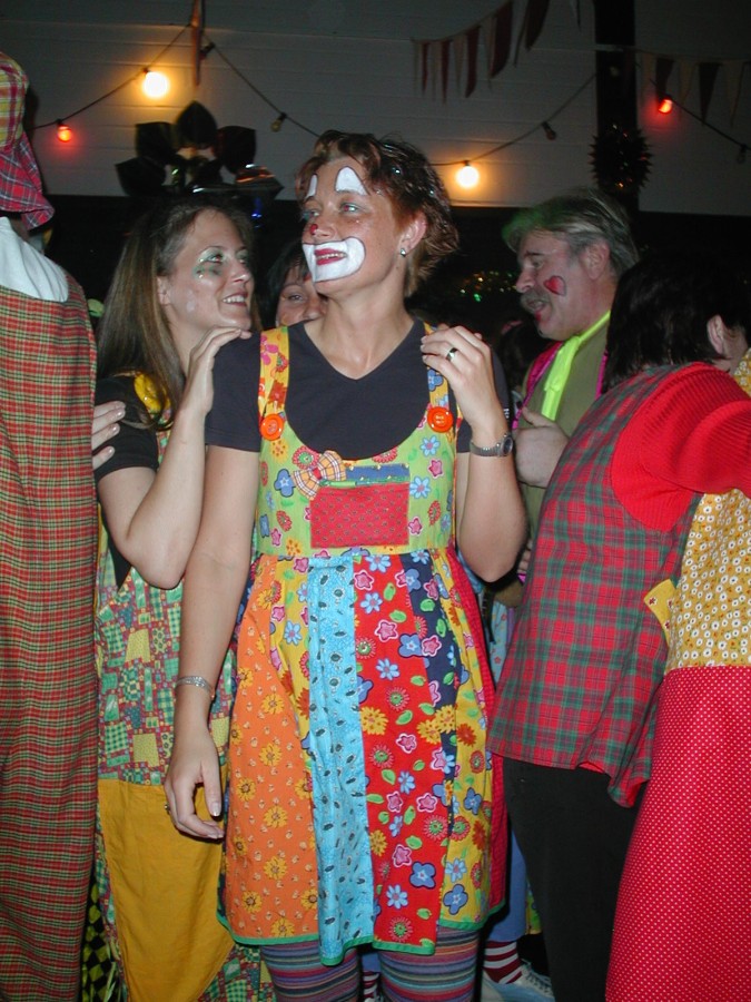 Foto Kost�mball 2003