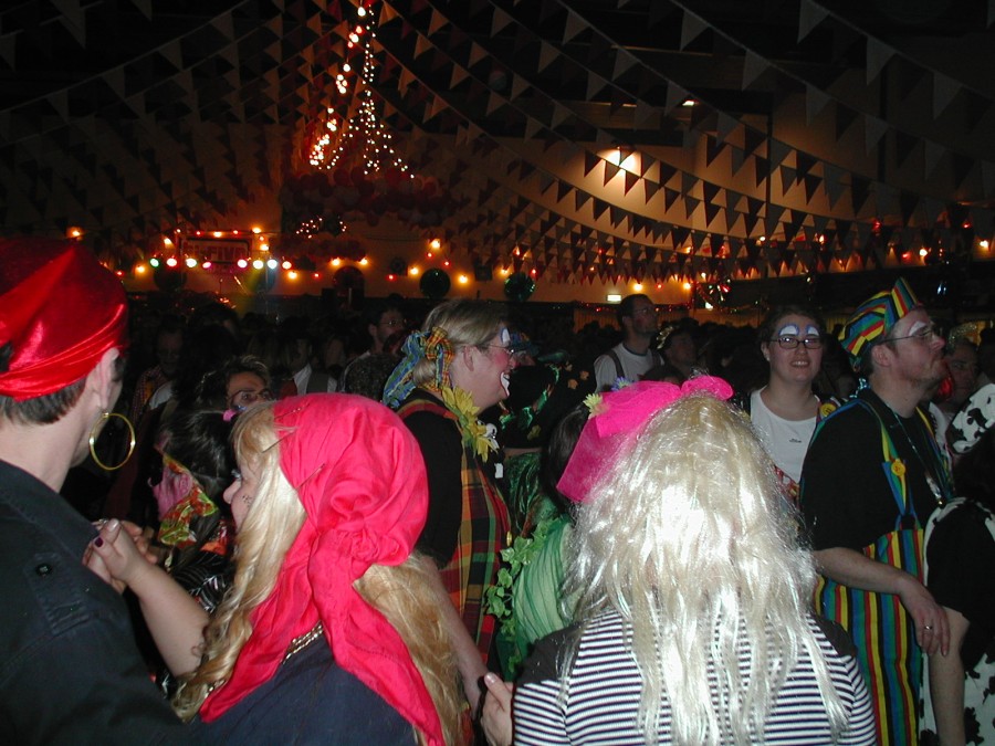 Foto Kost�mball 2003