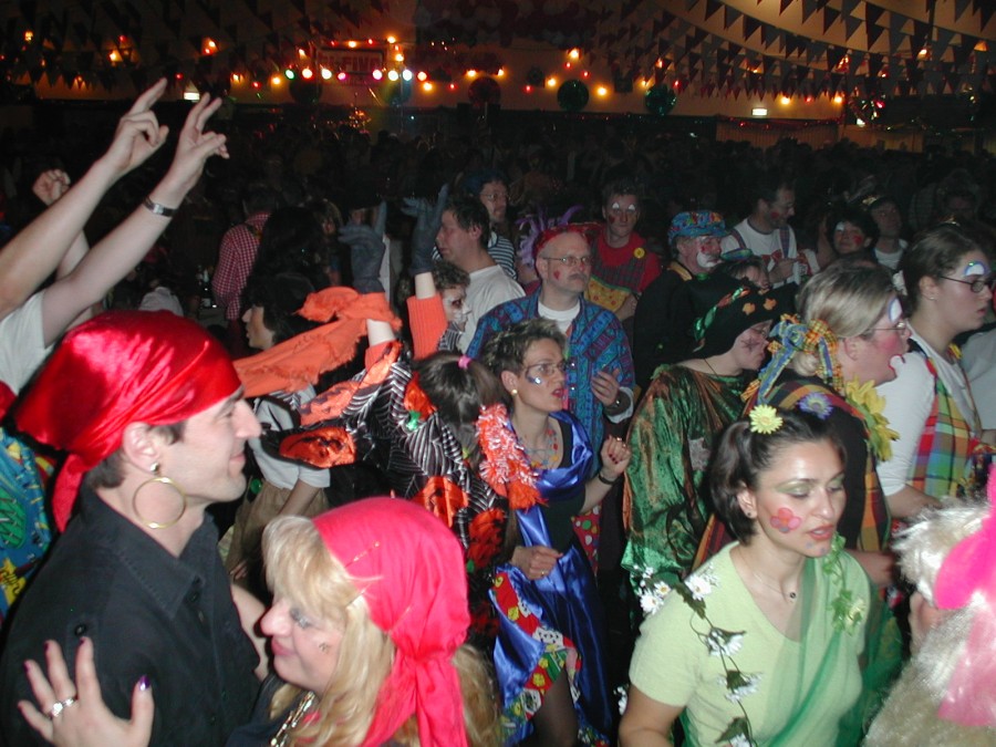 Foto Kost�mball 2003