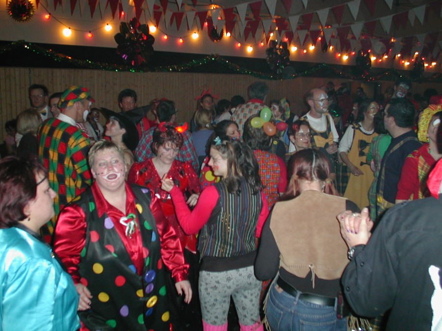 Foto Kost�mball 2003